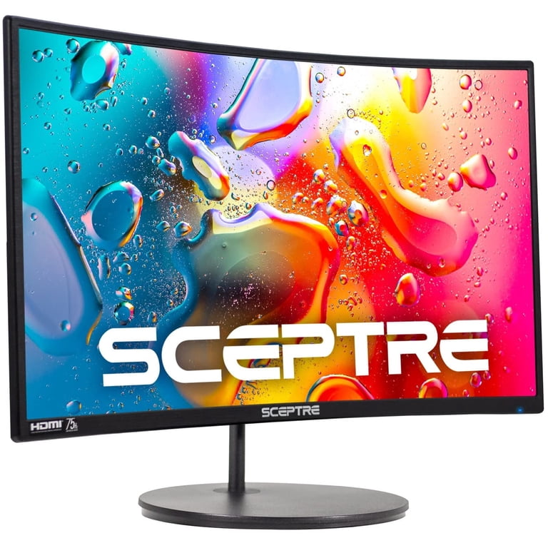 Sceptre, Curved Gaming Monitor, 24 inch, 1080p, HDMI VGA - Walmart.com