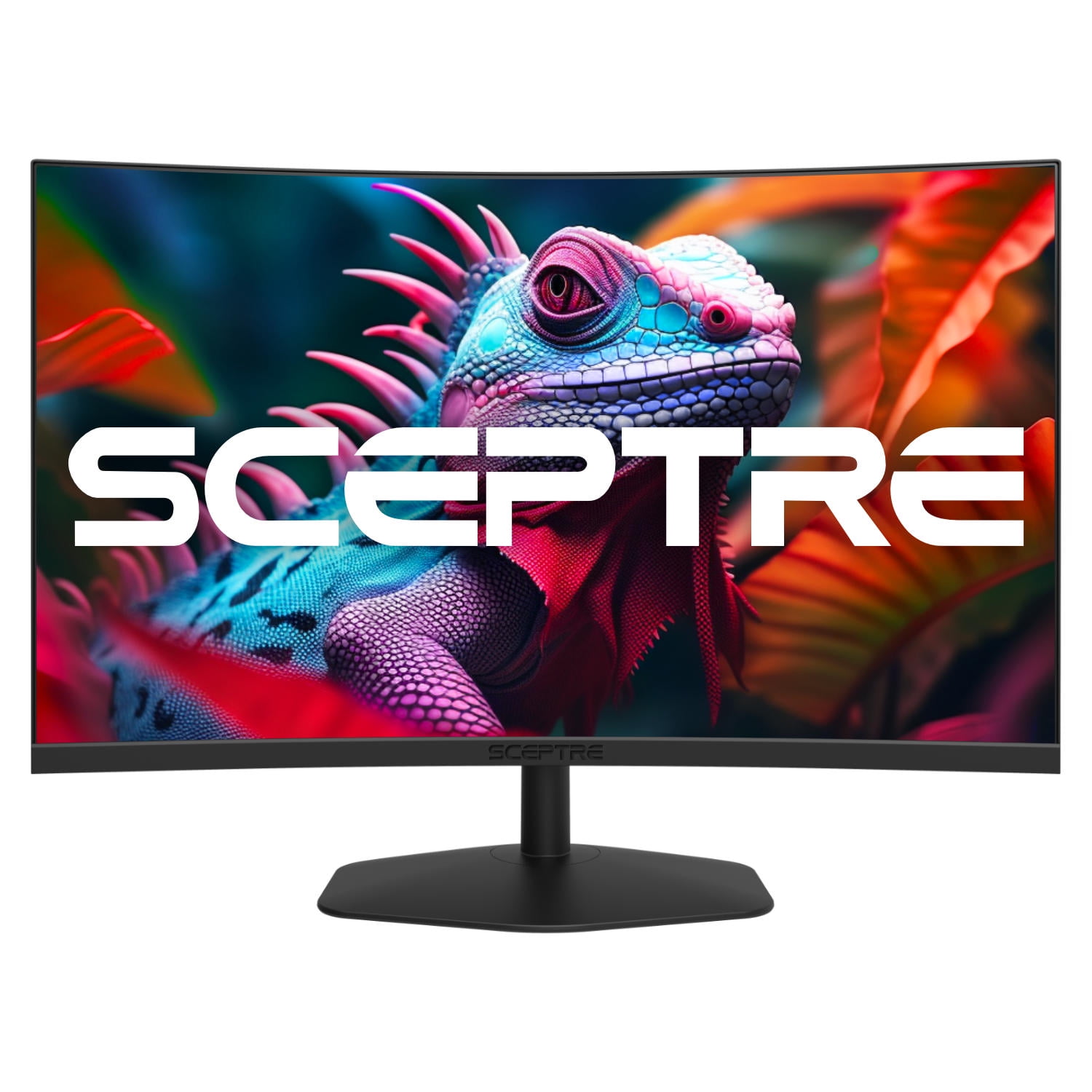 Sceptre 27" 1080p LED Curved Gaming Monitor, Black, C275W-FW100T