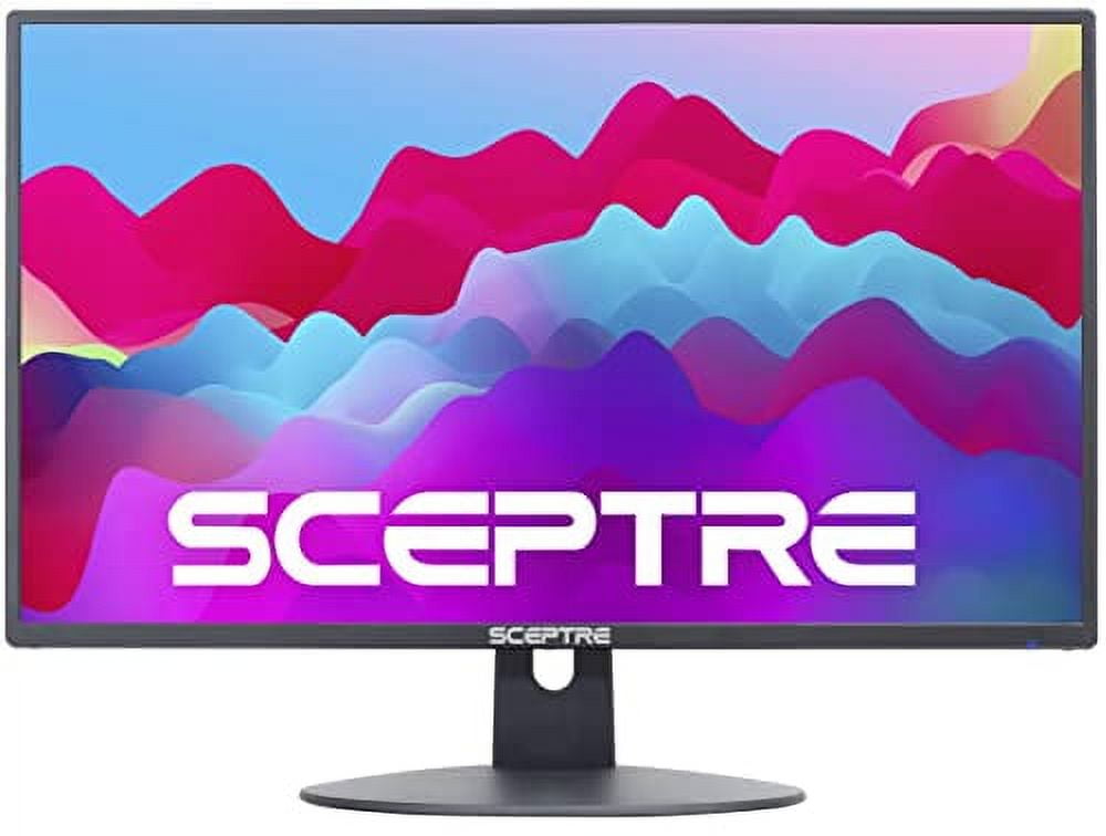 Sceptre E225W 22" 1080P LED Computer Monitor with HDMI & VGA, Black