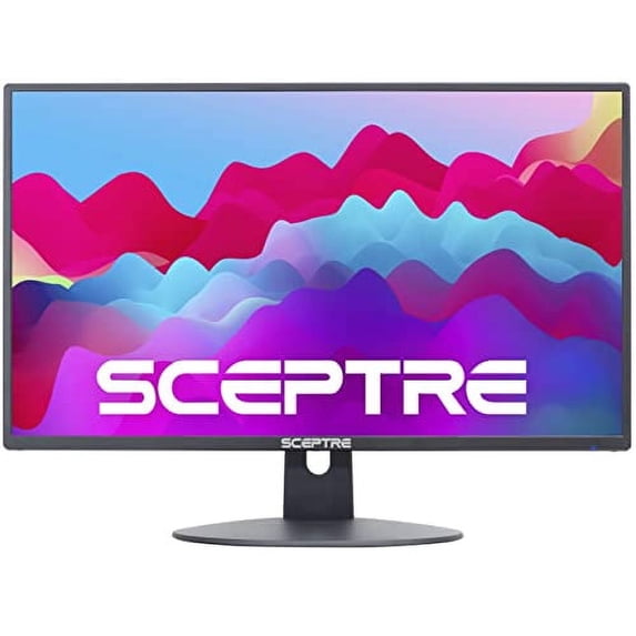 Sceptre 22-inch 1080P LED Computer Monitor with HDMI VGA, Frameless ...