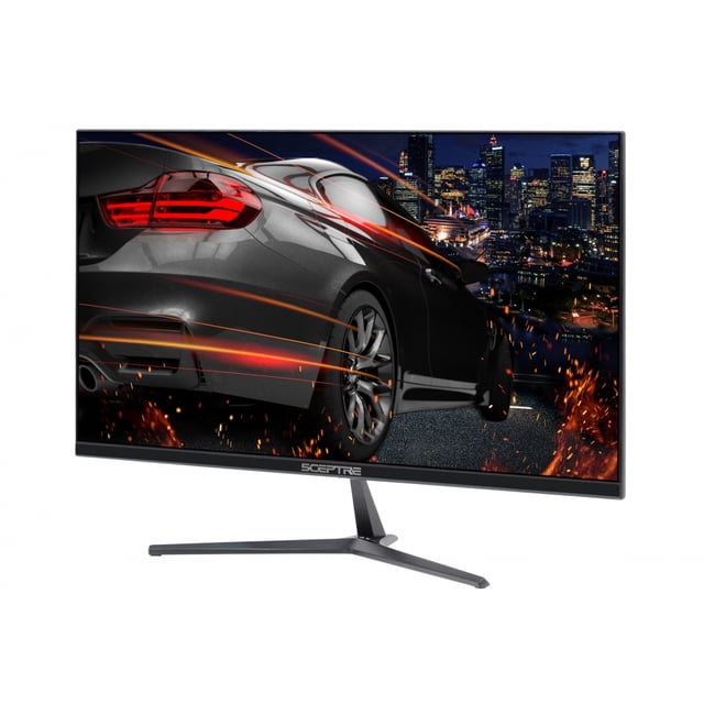 Sceptre E255B-1658A 24.5" 165Hz 144Hz 1ms Gaming LED Monitor 2x HDMI 2.0 1x DisplayPort, Metal Black 2019