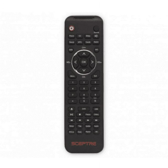 Sceptre KR003B003 Original TV Remote Control