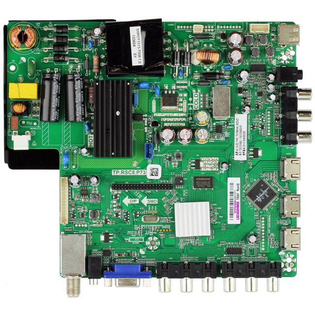 Sceptre Main Board / Power Supply for X405BVFHDR8HM06P71 (SEE NOTE