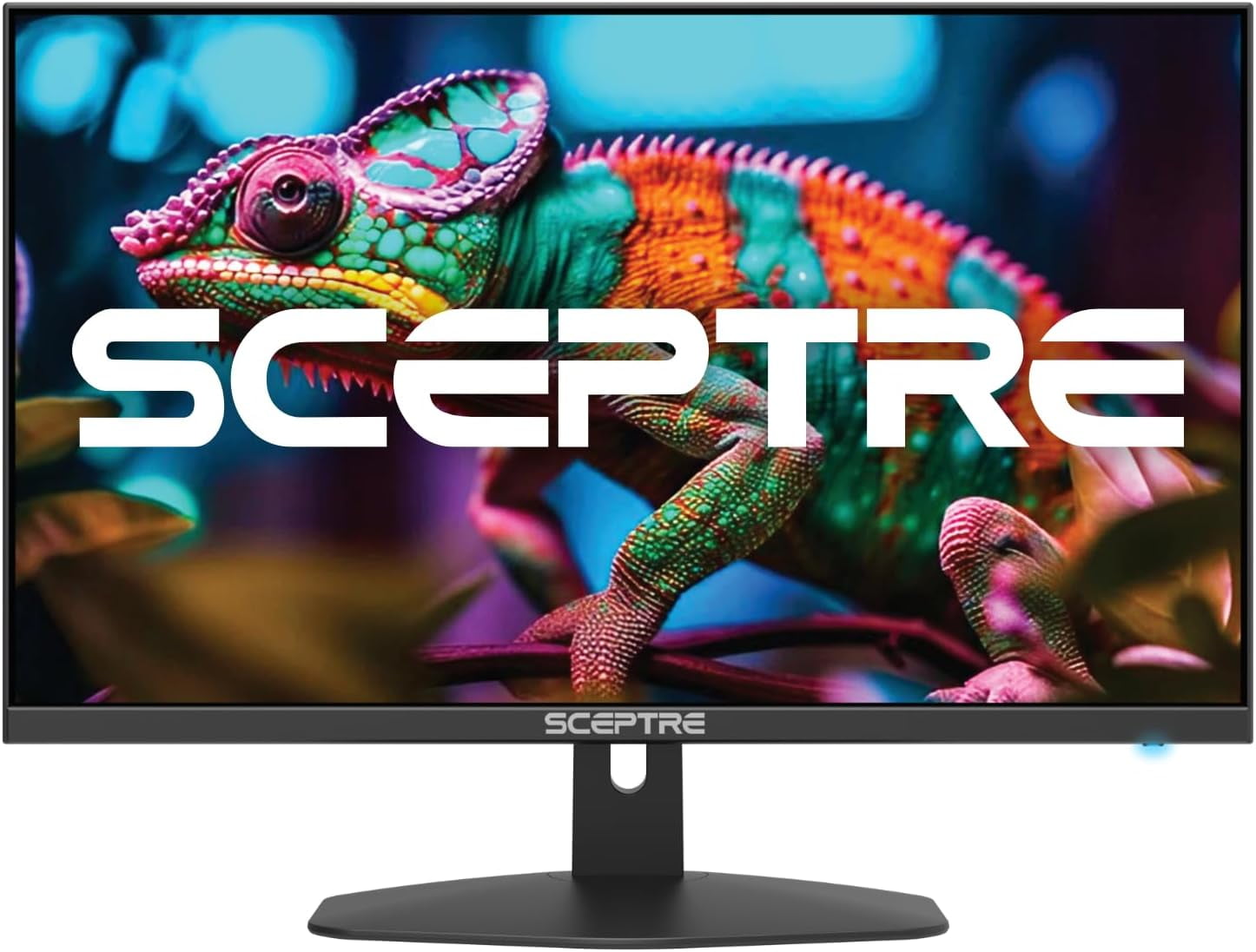 Sceptre IPS 27 inch Gaming LED Monitor up to 165Hz 144Hz 1ms DisplayPort  HDMI, FreeSync FPS RTS Build-in Speakers Gunmetal Black 2021 (E275B-FPT165)  (E275B-FPT165) 