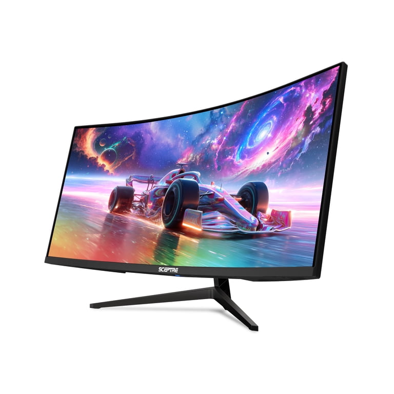 Sceptre, 34-inch Curved Gaming Monitor, 3440 x 1440 180Hz DP HDMI