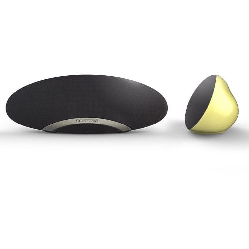 Sceptre Portable Bluetooth Speaker, Yellow, SP05032 - image 1 of 6