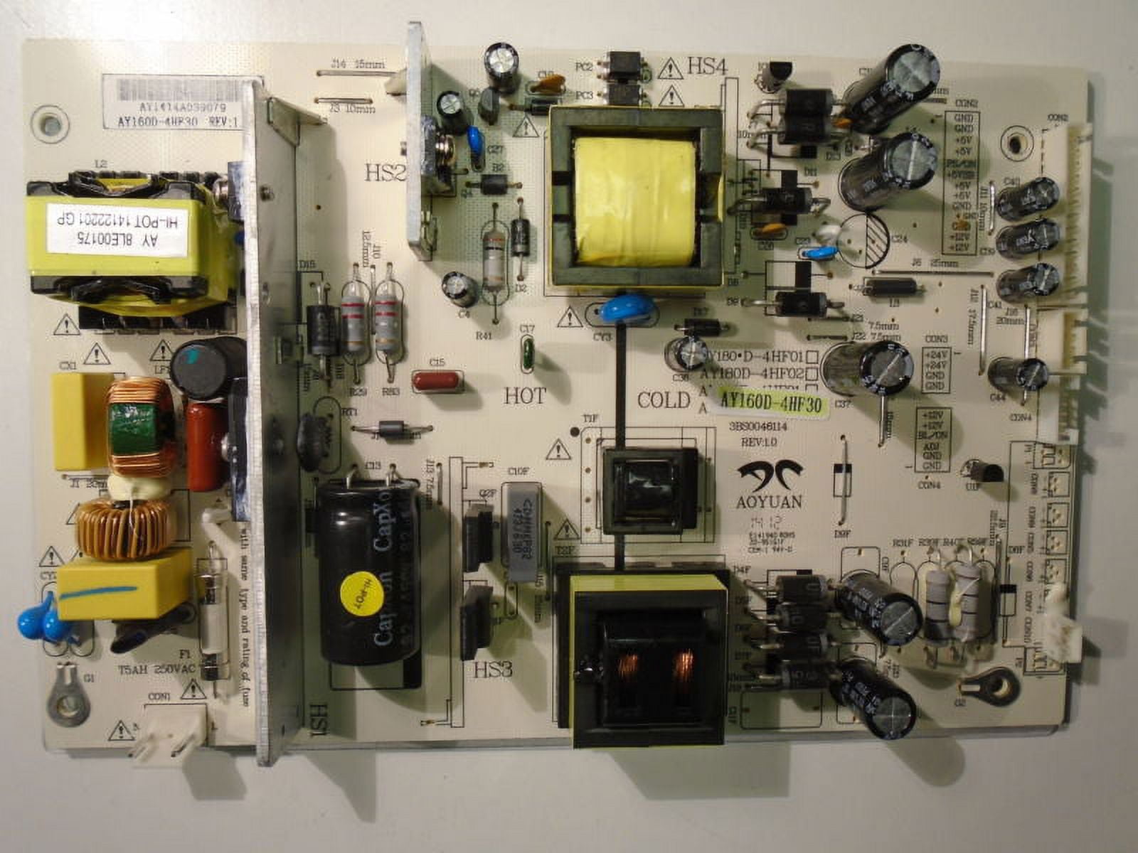 Sceptre X505BVFMQR Power Supply AY160D4HF30