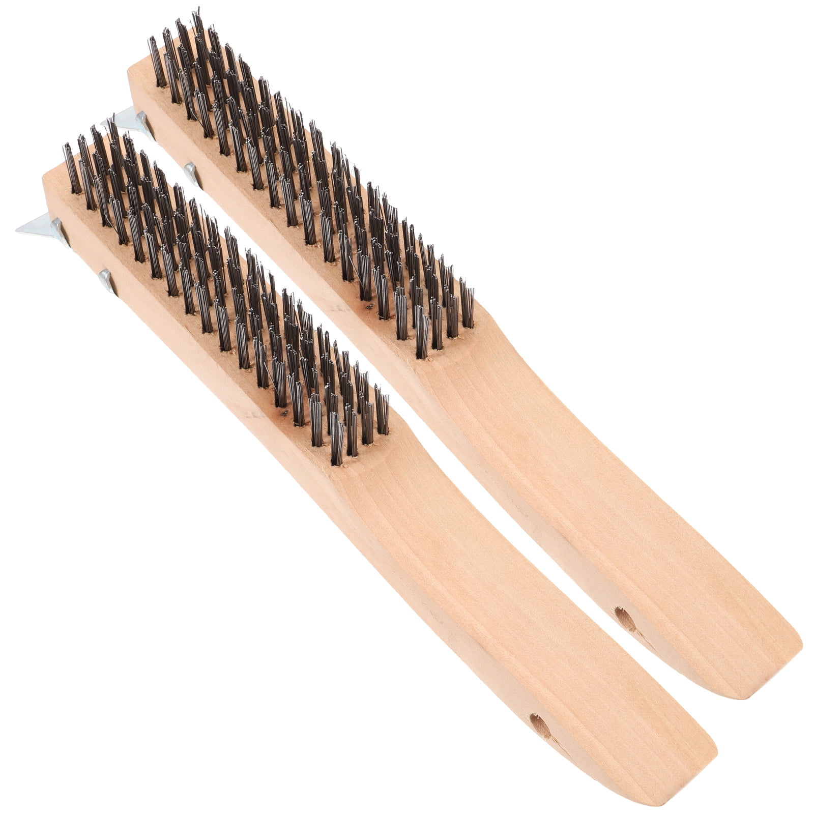 Scetchers Face Spatula Stainless Steel Wire Brush for Paint Removal Hand Rust Remover Scraper