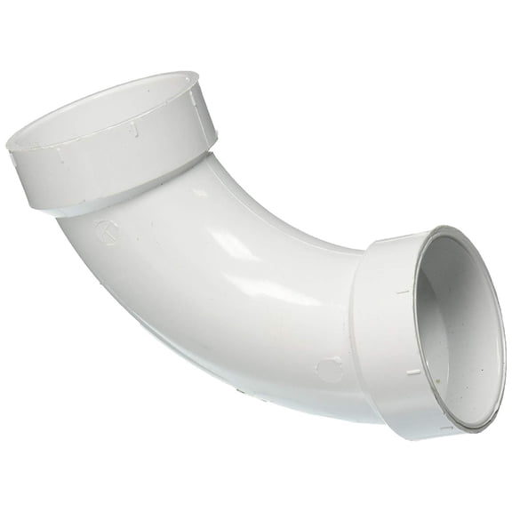 Sch. 40 PVC-DWV 90 Sweep Elbows