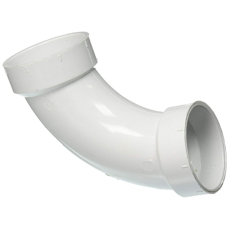 【超お買い得！】 90 PVC-DWV 40 Sch. Sweep Walmart.com - Elbows サポーター