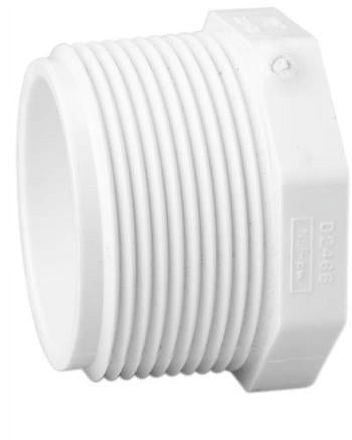Sch 40 Plug 2