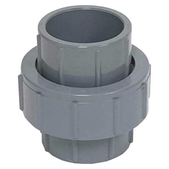 Sch 80 CPVC 2 Inch Union, Socket