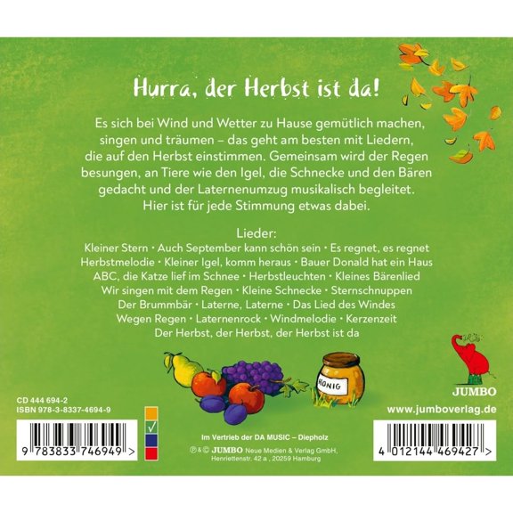Schner Bunter Lieder-Herbst (CD) Various