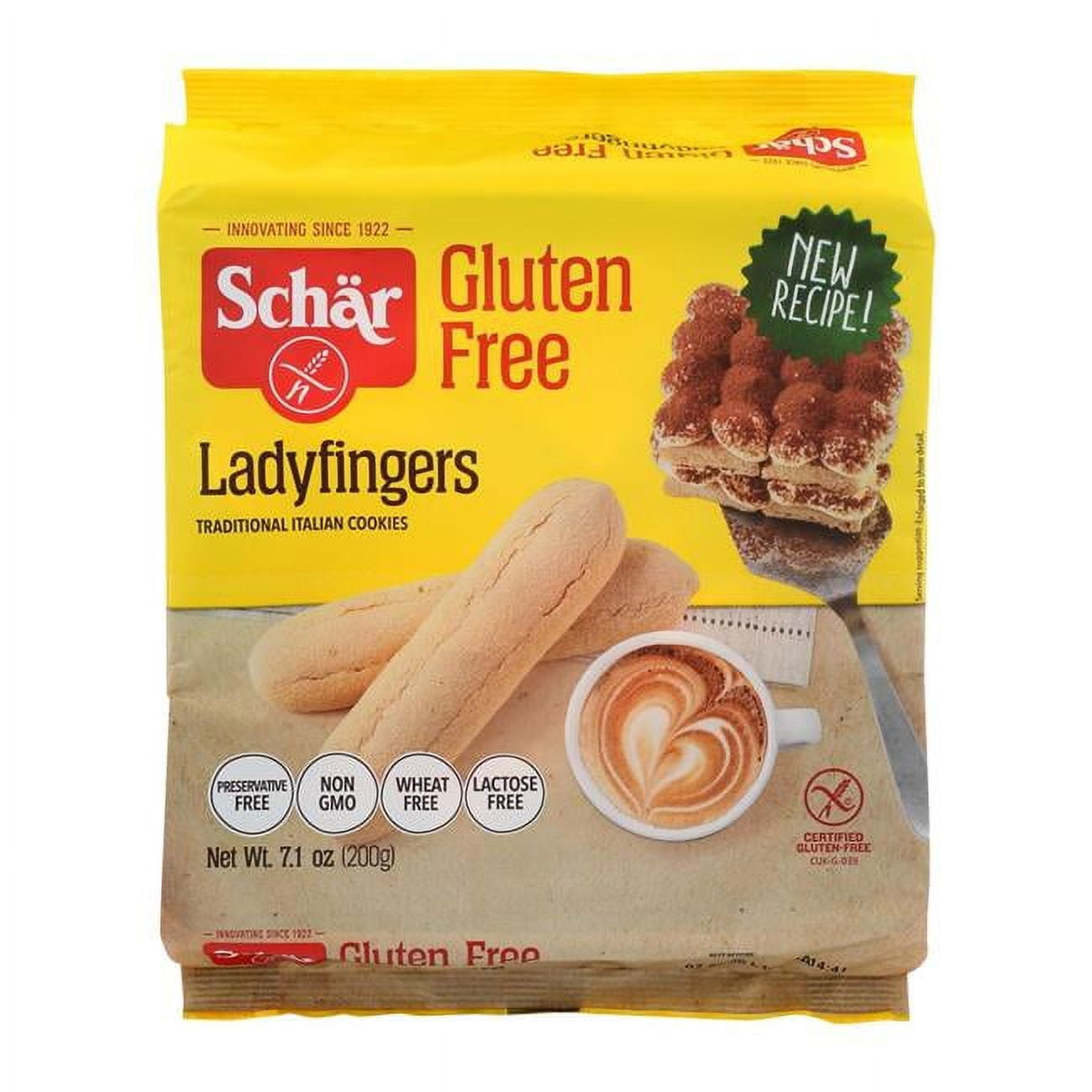 Schär GlutenFree Ladyfingers, 7.1 oz