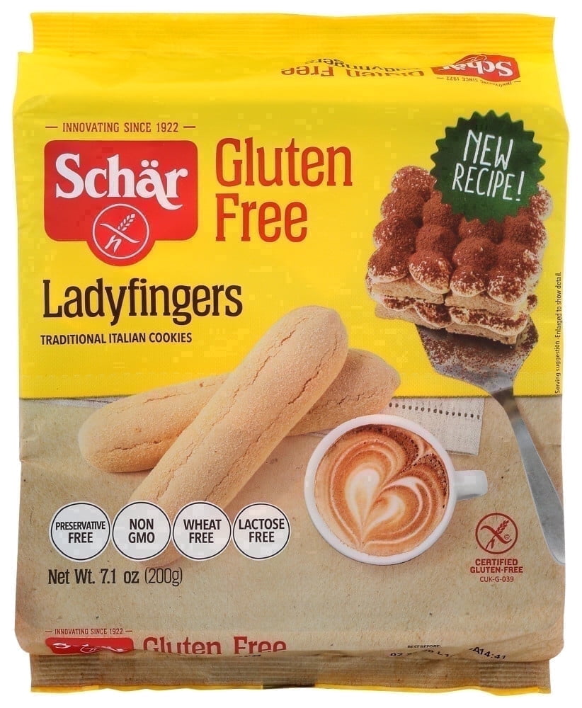 Schär Gluten-Free Ladyfingers, 7.1 oz