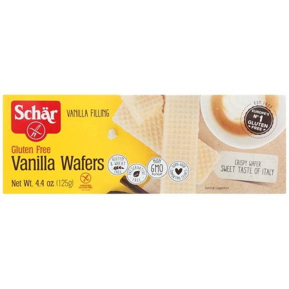 Schr Gluten-Free Vanilla Wafers, 4.4 oz