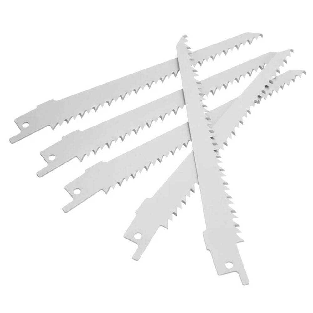 NewSoul 5pcs Universal Jig Saw Blade Set HCS High Carbon Steel Assorted