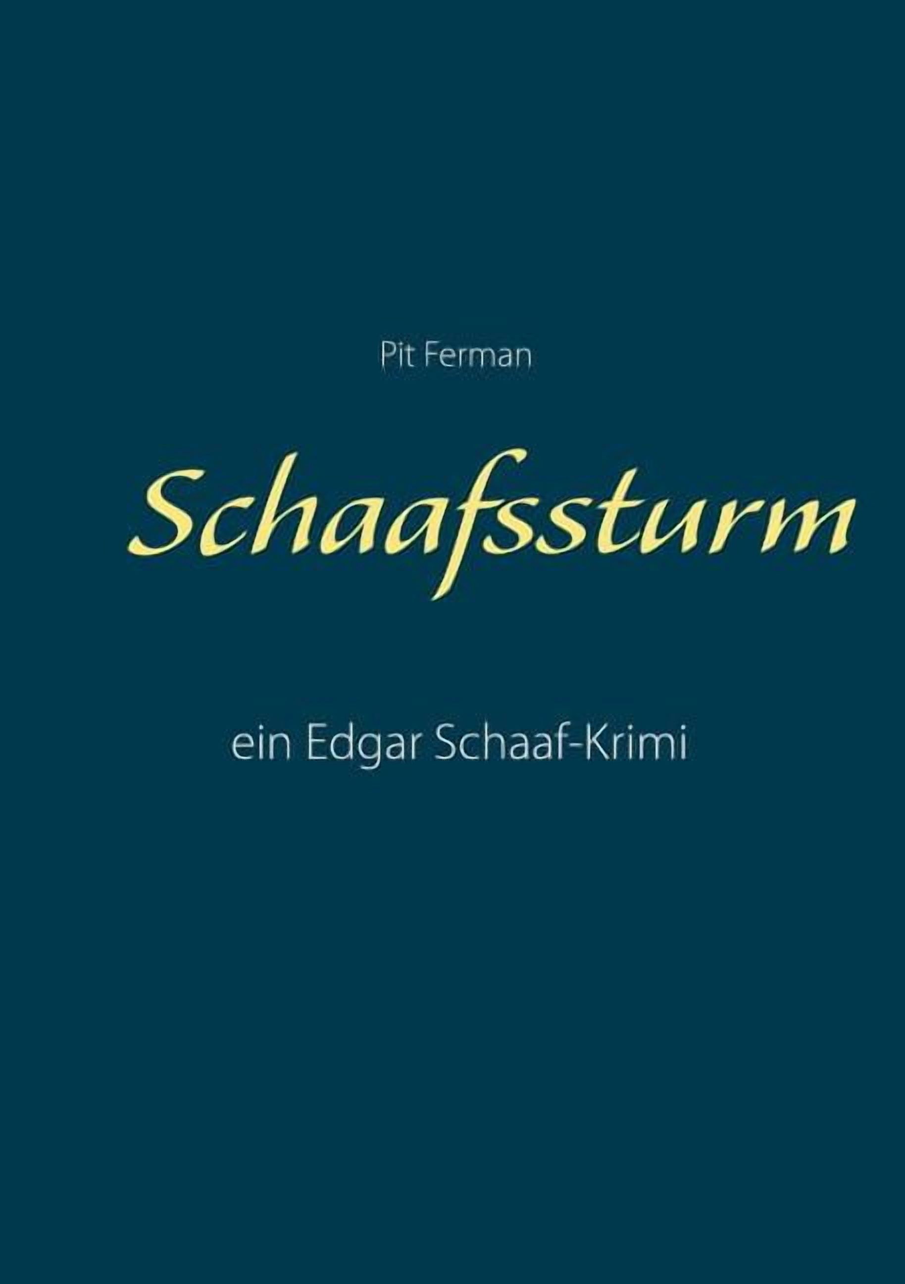 Schaafssturm, (Paperback)
