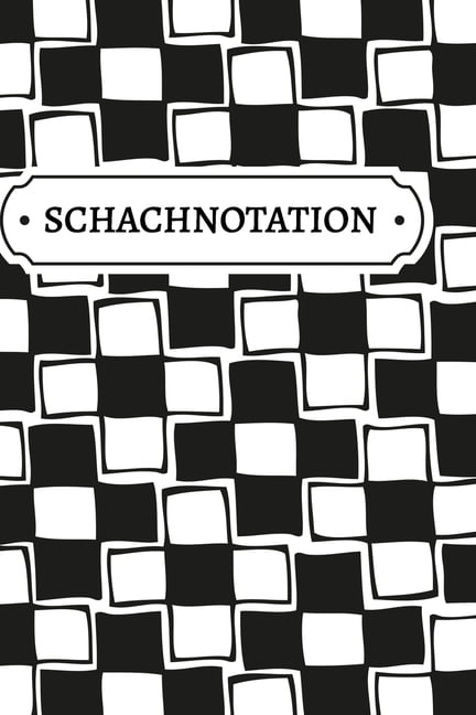 Schachnotation: Schach Turnier Block und Schach Notizblock für Schach  Profis und Schachturnier, 6x9.
