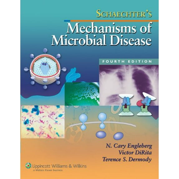 Pre-Owned Schaechter's Mechanisms of Microbial Disease (Paperback) 0781753422 9780781753425
