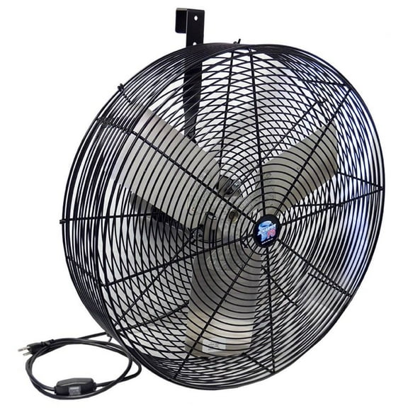Schaefer 24 Inch 7860 CFM Deep-Guard Circulation Fan for Show Animals | F5-24