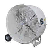 Schaefer 36 Inch 2 Speed Versa-Kool Mobile Spot Cooler Drum Fan