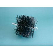 Schaefer Brush Manu. PB-6P50 Prefab Chimney Brush 6 Inch Round