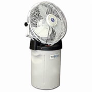 Schaefer Indstrl Misting Fan,18" Blde Dia.,3Spd PVM18