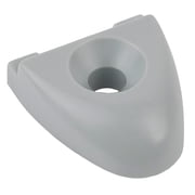 Schaefer Marine 74-35-G T-Track Endstop for 1 in. Track, Grey