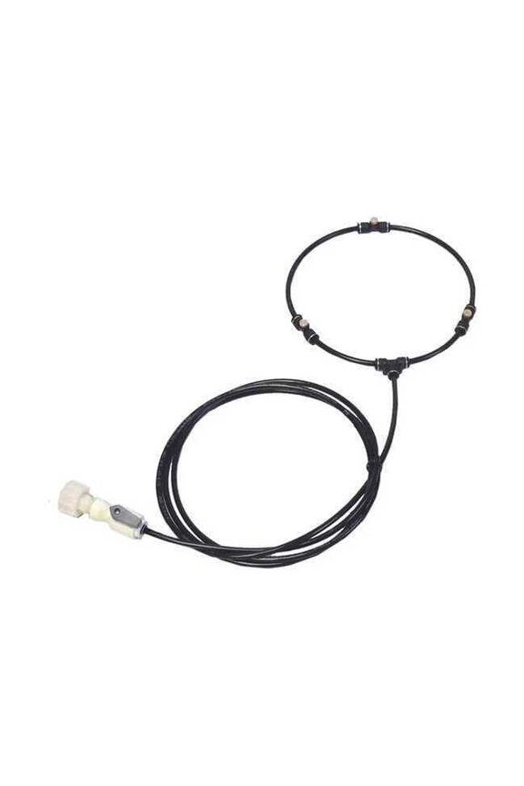 Misting Ring Kit, 9 in Blade Dia, Polyethylene, Black MKLP12SO-3B