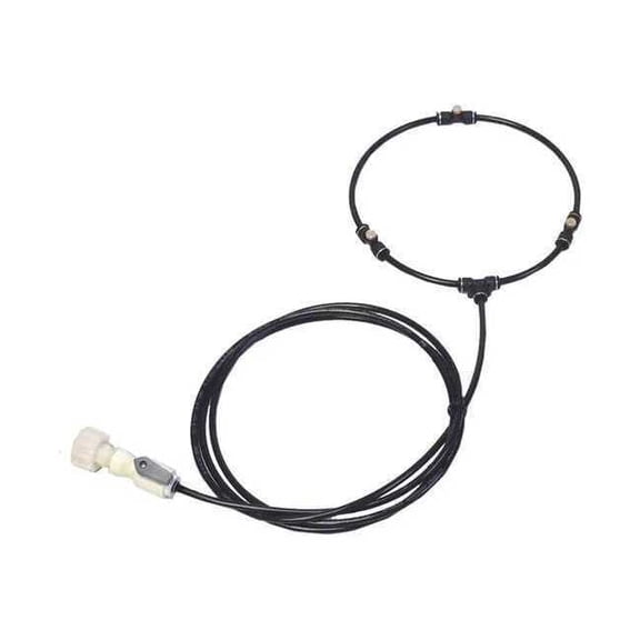 Misting Ring Kit, 9 in Blade Dia, Polyethylene, Black MKLP12SO-3B