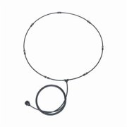 Misting Ring Kit, 31 in Blade Dia, Polyethylene, Black MKLP42SO-7B