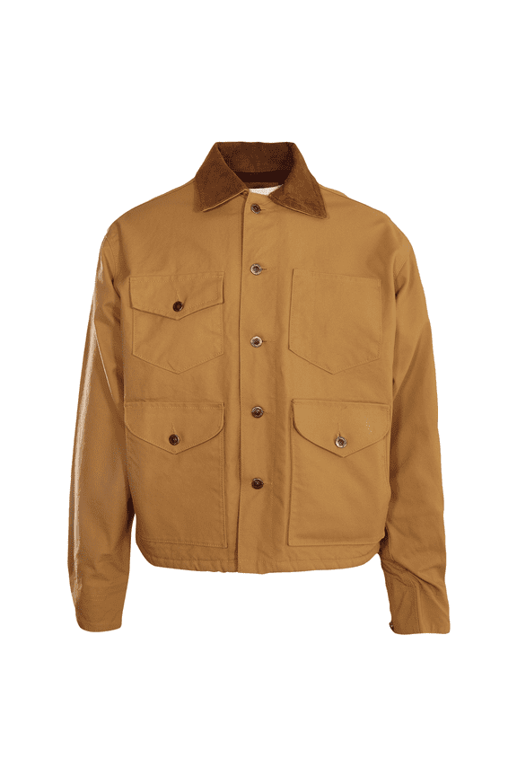 Men's Jacket Suntan Blanket Lined Vintage Brush L/S (S01)