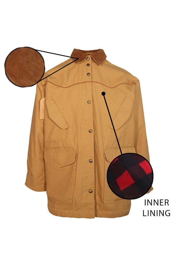 Women's Jacket Suntan Polar Drifter (S01)