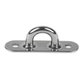 thumbnail image 1 of Schaefer Stainless Steel Welded Pad Eye - 2-1/4"L x 5/8"W [78-05], 1 of 2