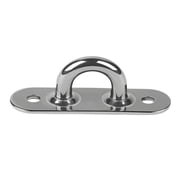 Schaefer Stainless Steel Welded Pad Eye - 2-1/4L x 5/8W [78-05]