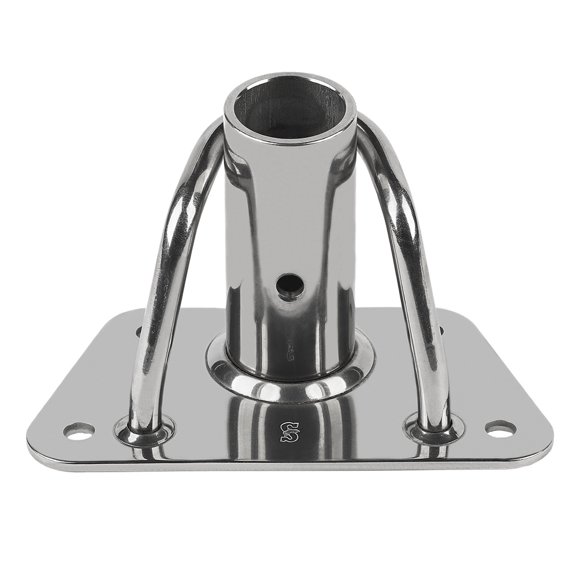 Schaefer Marine 36-01 Schaefer Stanchion Base Single - Heavy-duty