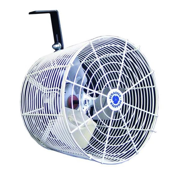 Schaefer Stndrd Dty Indstrl Fan,12" Blde Dia. GVK12