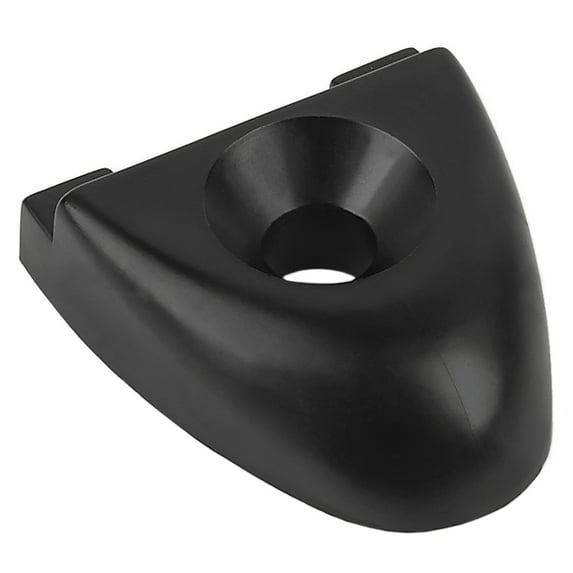Schaefer T-Track End Stop for 1" Track Black #74-35