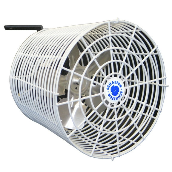 Schaefer Stndrd Dty Indstrl Fan,8" Blde Dia.,1Spd VK8