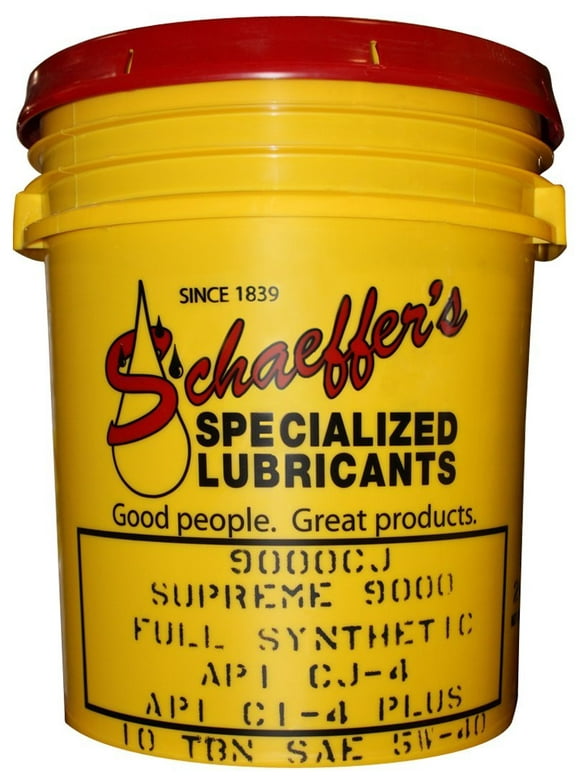 Schaeffer Oil Motor Oil in Oils and Fluids - Walmart.com