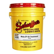 Schaeffer Manufacturing Co. 0132-005 Moly EP Oil, Treatment, 5-Gal Pail