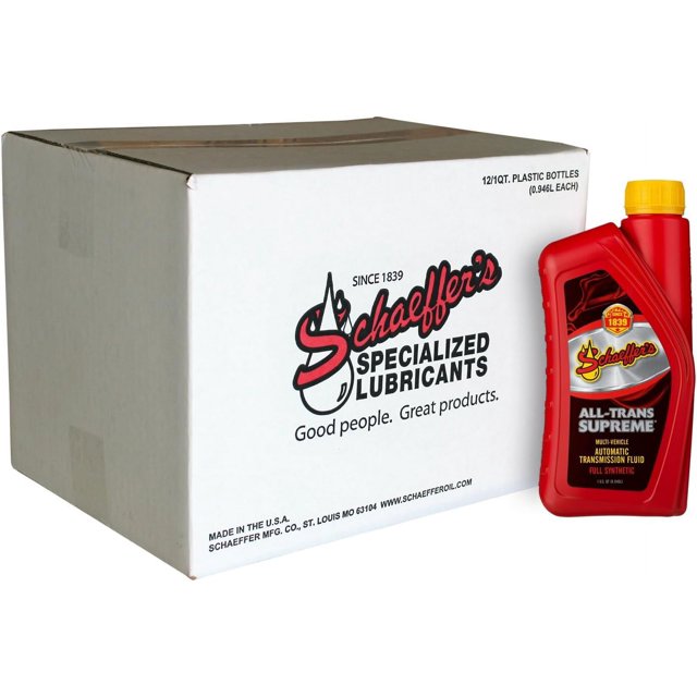 Schaeffer Manufacturing Co. 0204SAT006 AllTrans Supreme Automatic