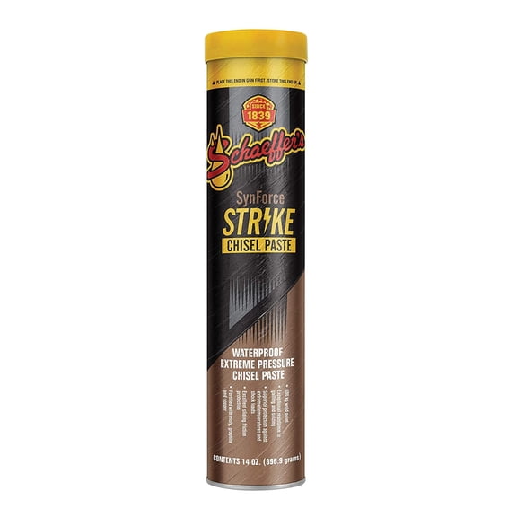 Schaeffer Manufacturing Co. 0216-029S SynForce Strike Chisel Paste, 14 oz.