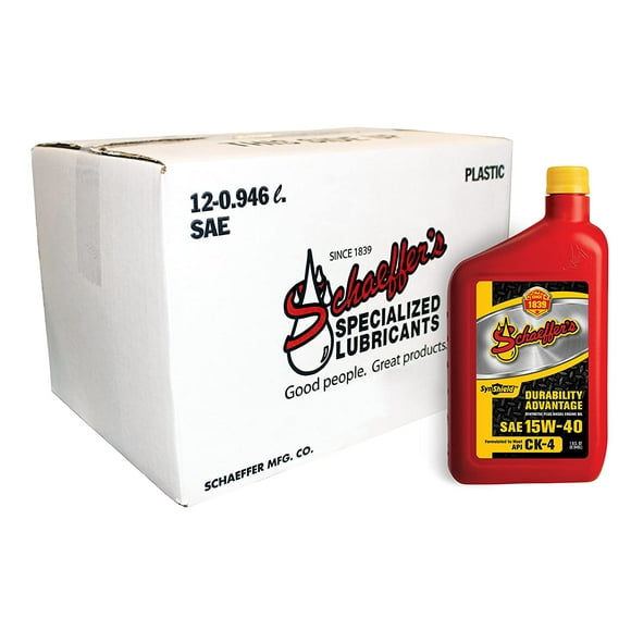 Schaeffer Oil Motor Oil in Oils and Fluids - Walmart.com