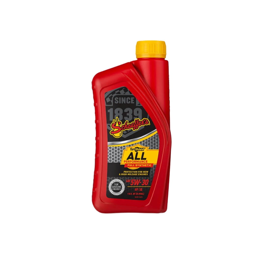 Schaeffer Manufacturing Co. SynShield All Performance Full Synthetic 5W-30 6530 Motor 1 Quart