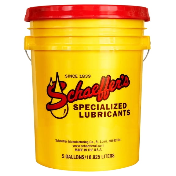 Schaeffer Manufacturing Co 0709-005 Supreme 7000 Synthetic Plus Racing Oil 10W 30 5 gallon pail