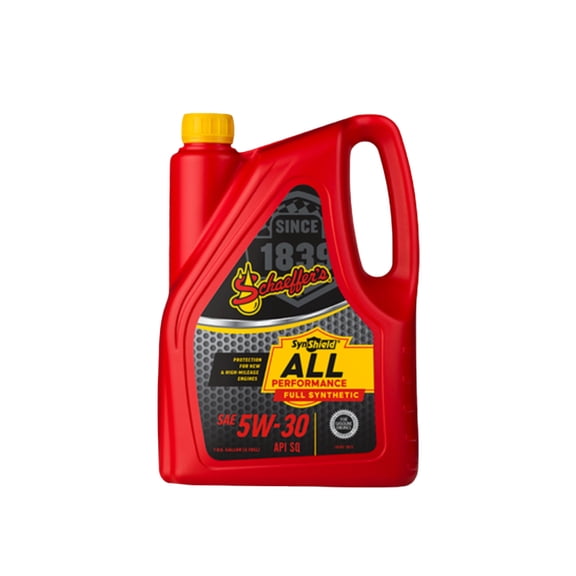 SCHAEFFERS 6530gal -- SynShield All Performance Full Synthetic 5w-30, 1gal