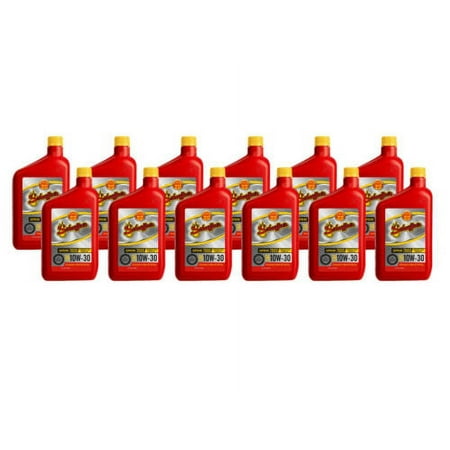 Schaeffer Oil Supreme 703 7000 Synthetic Plus Engine Oil 10W-30 - 1 DOZEN