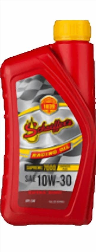 Schaeffer Supreme 709 Synthetic Plus 10W-30 Racing Oil